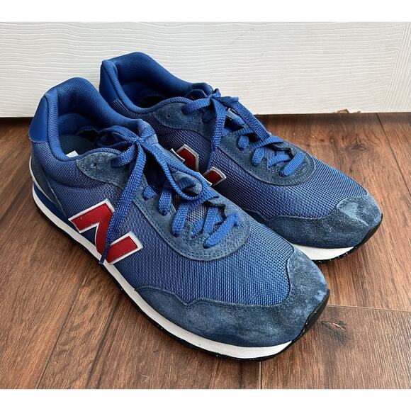 New Balance Other - NEW BALANCE Men’s 515 Royal Blue Red Superman Lace Up Sneakers Shoes Sz 12